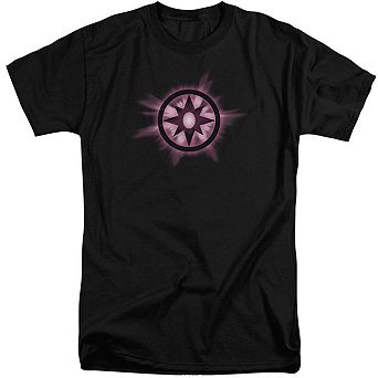 Green Lantern Sapphire Glow Short Sleeve Adult Tall T-shirt