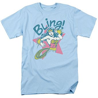 Dc Comics Bling Short Sleeve Adult T-shirt