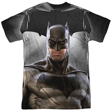Batman V Superman Batman Light Short Sleeve Adult Poly Crew T-shirt