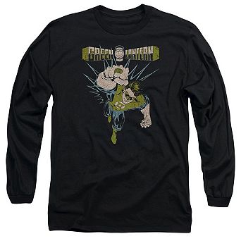 Green Lantern Powerful Long Sleeve Adult T-shirt
