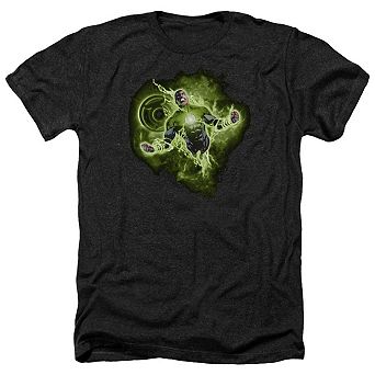 Green Lantern Lantern Nebula Adult Heather T-shirt