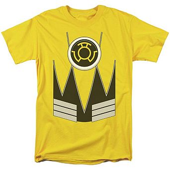 Green Lantern Sinestro Short Sleeve Adult T-shirt