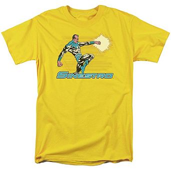 Dc Comics Sinestro Short Sleeve Adult T-shirt