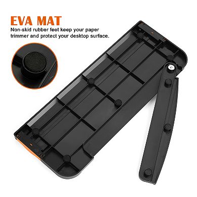 A4 Paper Trimmer 12" Scrap-booking Tool with Automatic Security Safeguard Paper Cutter