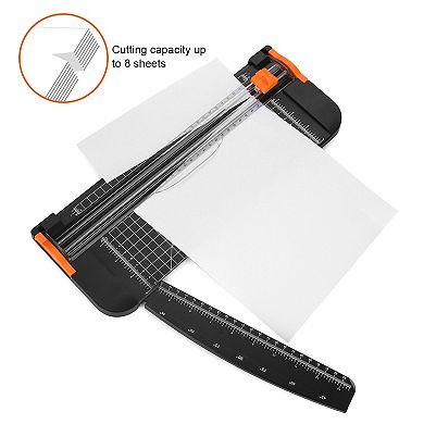 A4 Paper Trimmer 12" Scrap-booking Tool with Automatic Security Safeguard Paper Cutter