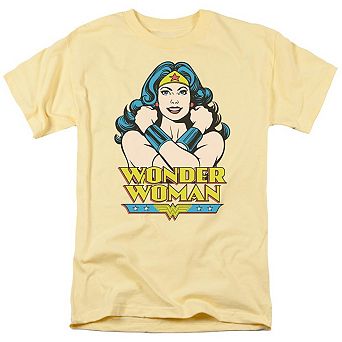 Dc Comics Wonder Woman Wonder At Large Short Sleeve Adult T-shirt