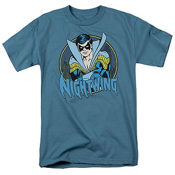 Dc Comics Nightwing Short Sleeve Adult T-shirt