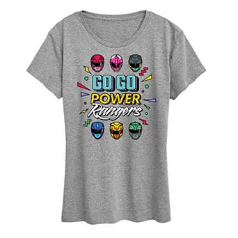 Women's Power Rangers Go Go Graphic Tee