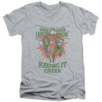 Green Lantern Keeping It Green Short Sleeve T-shirt