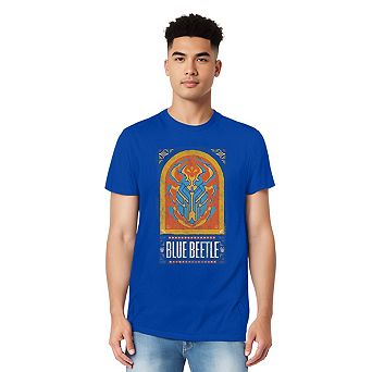 Blue Beetle Archway Short Sleeve Adult T-shirt