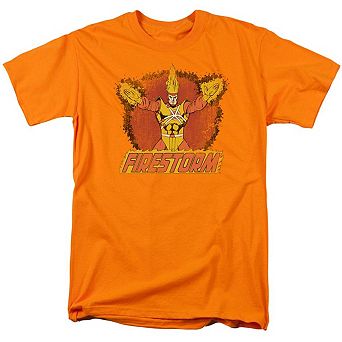 Dc Comics Ring Of Firestorm Short Sleeve Adult T-shirt