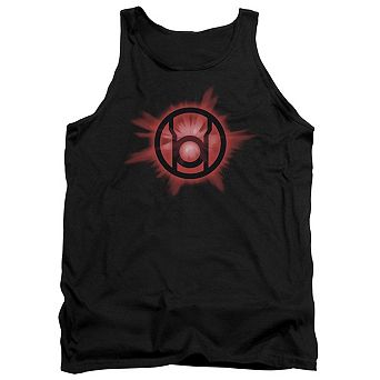 Green Lantern Red Glow Adult Tank Top