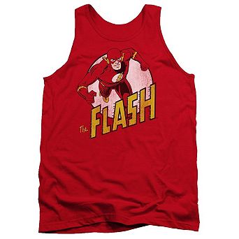 Dc Comics Flash The Flash Adult Tank Top