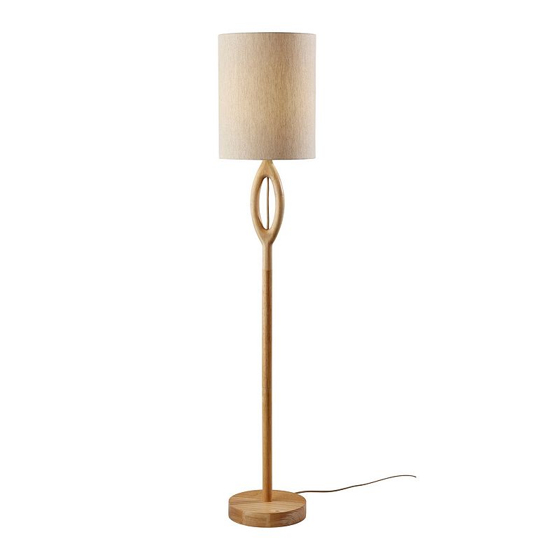 UPC 798919162826 product image for ADESSO Mayfair Floor Lamp, Natural Wood | upcitemdb.com