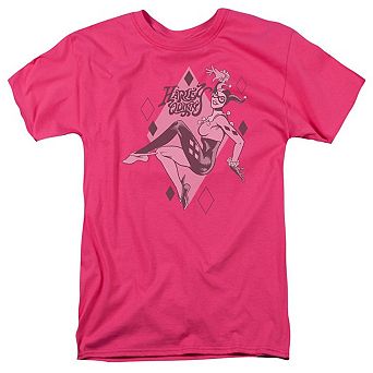 Dc Comics Harley Quinn Short Sleeve Adult T-shirt
