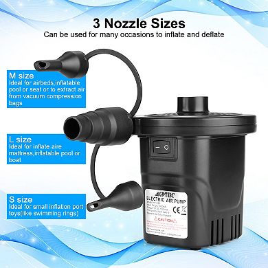 Electric Air Pump for Camping Inflatable
