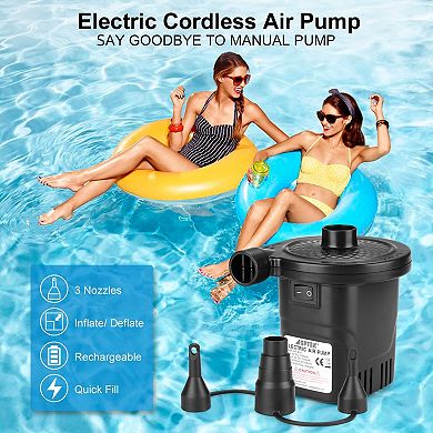 Electric Air Pump for Camping Inflatable