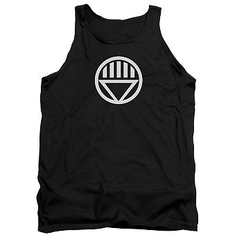 Green Lantern Black Lantern Logo Adult Tank Top