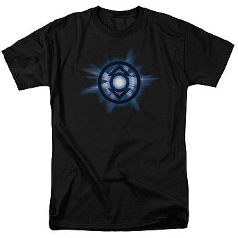 Green Lantern Indigo Glow Short Sleeve Adult T-shirt