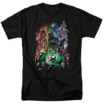 Green Lantern The New Guardians Short Sleeve Adult T-shirt