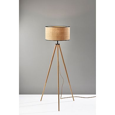 ADESSO Jackson Antique Style Floor Lamp