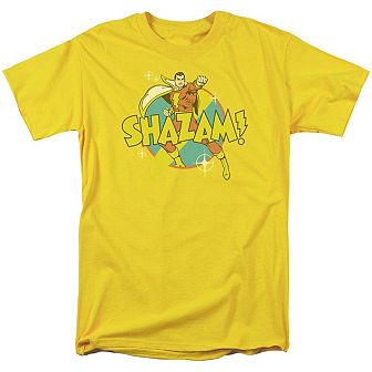 Dc Comics Power Bolt Short Sleeve Adult T-shirt