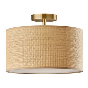 ADESSO Harvest Antique Style Flush Mount