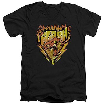 Dc Comics Flash Blazing Speed Short Sleeve T-shirt
