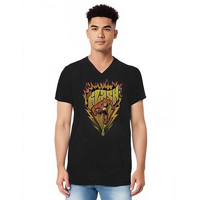 Dc Comics Flash Blazing Speed Short Sleeve T-shirt