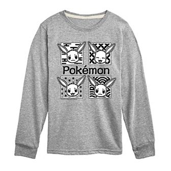 Boys 8-20 Pokemon Wagara Greninja Long Sleeve