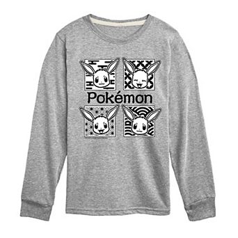 Boys 8-20 Pokemon Wagara Greninja Long Sleeve