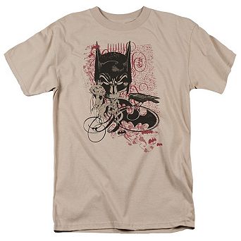 Batman Heroic To The Bone Short Sleeve Adult T-shirt