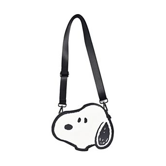 Snoopy Head Die-Cut Crossbody