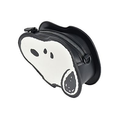Snoopy Head Die-Cut Crossbody