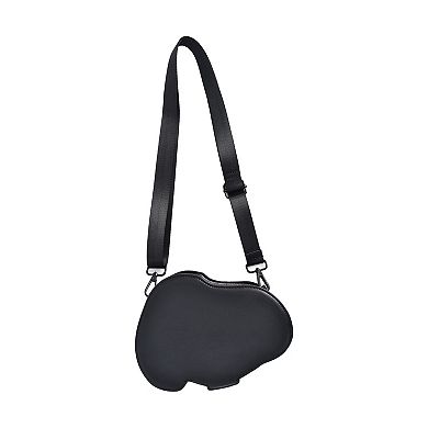 Snoopy Head Die-Cut Crossbody
