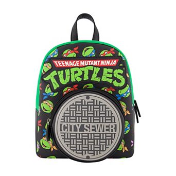 Teenage Mutant Ninja Turtles Sewer Cap Mini Backpack