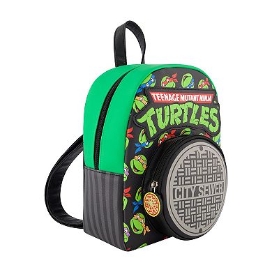 Teenage Mutant Ninja Turtles Sewer Cap Mini Backpack