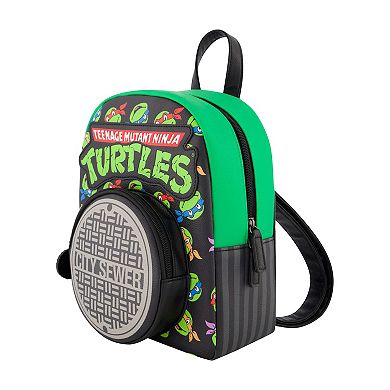 Teenage Mutant Ninja Turtles Sewer Cap Mini Backpack