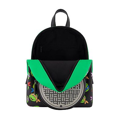 Teenage Mutant Ninja Turtles Sewer Cap Mini Backpack