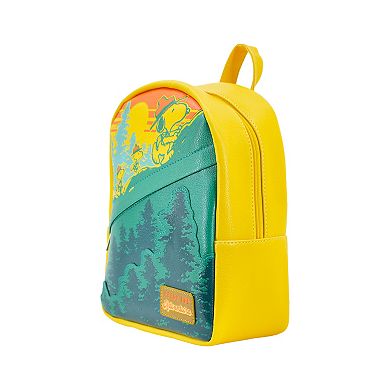 Peanuts Ready For Adventure Mini Backpack