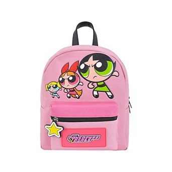 Power Puff Girls Crescent Art Mini Backpack