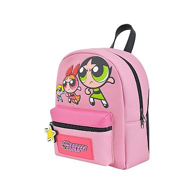 Power Puff Girls Crescent Art Mini Backpack