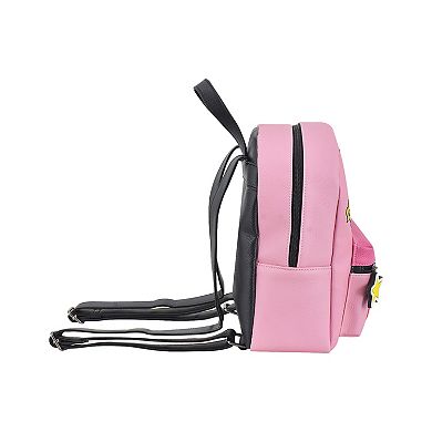 Power Puff Girls Crescent Art Mini Backpack