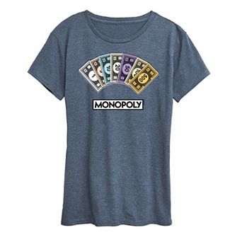 Women's Monopoly Money Stack Graphic Tee
