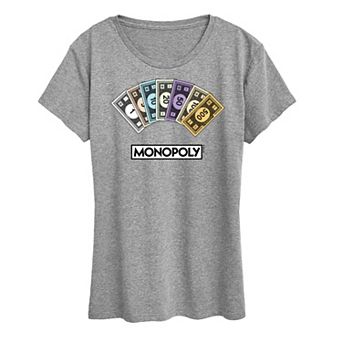 Women's Monopoly Money Stack Graphic Tee