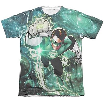 Green Lantern Galactic Hal Sleeve T-shirt