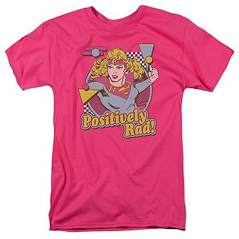Dc Comics Positively Rad Short Sleeve Adult T-shirt