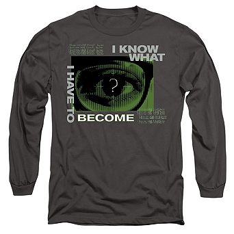 The Batman Become The Riddler Long Sleeve Adult T-shirt