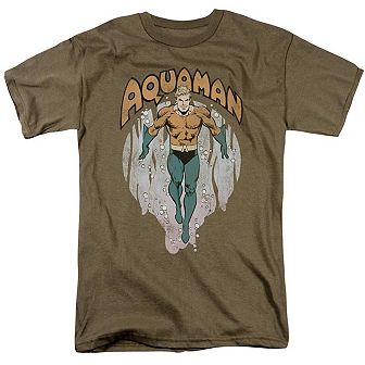 Dc Comics From The Depths Short Sleeve Adult T-shirt