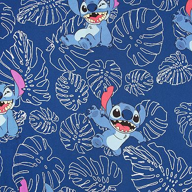 Disney's Lilo & Stitch Men's Happy Mode Stitch Button Up